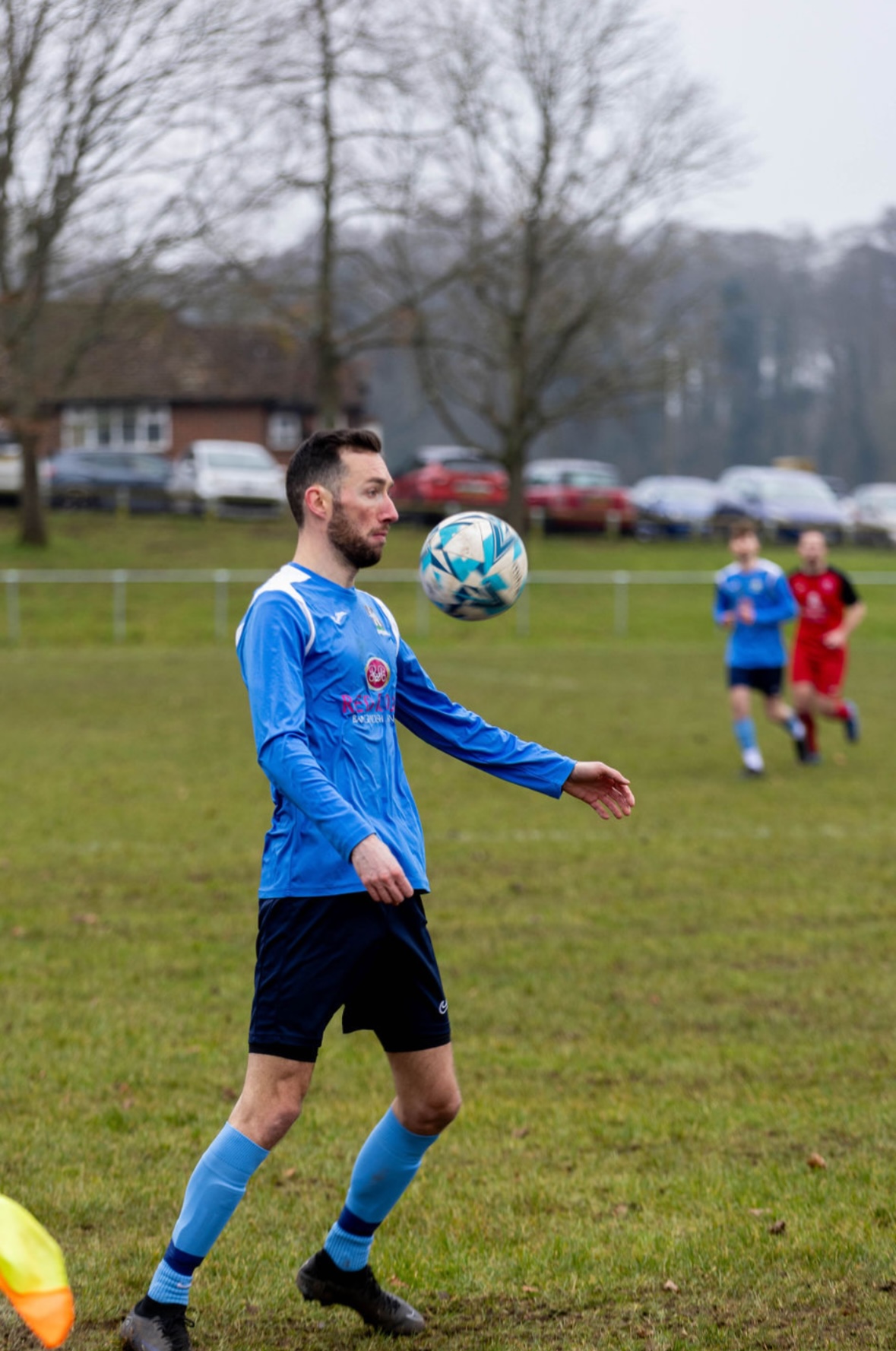 Weysiders v Woking Vets Reserves: James Pierrepont